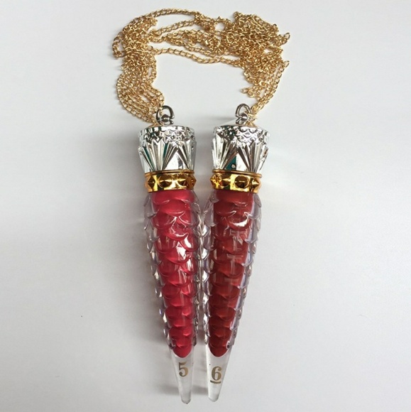 Last 1โ๐ท Lip Gloss Scepter Pendant ๐ - Picture 4 of 7