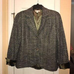 Coldwater Creek Tweed Blazer