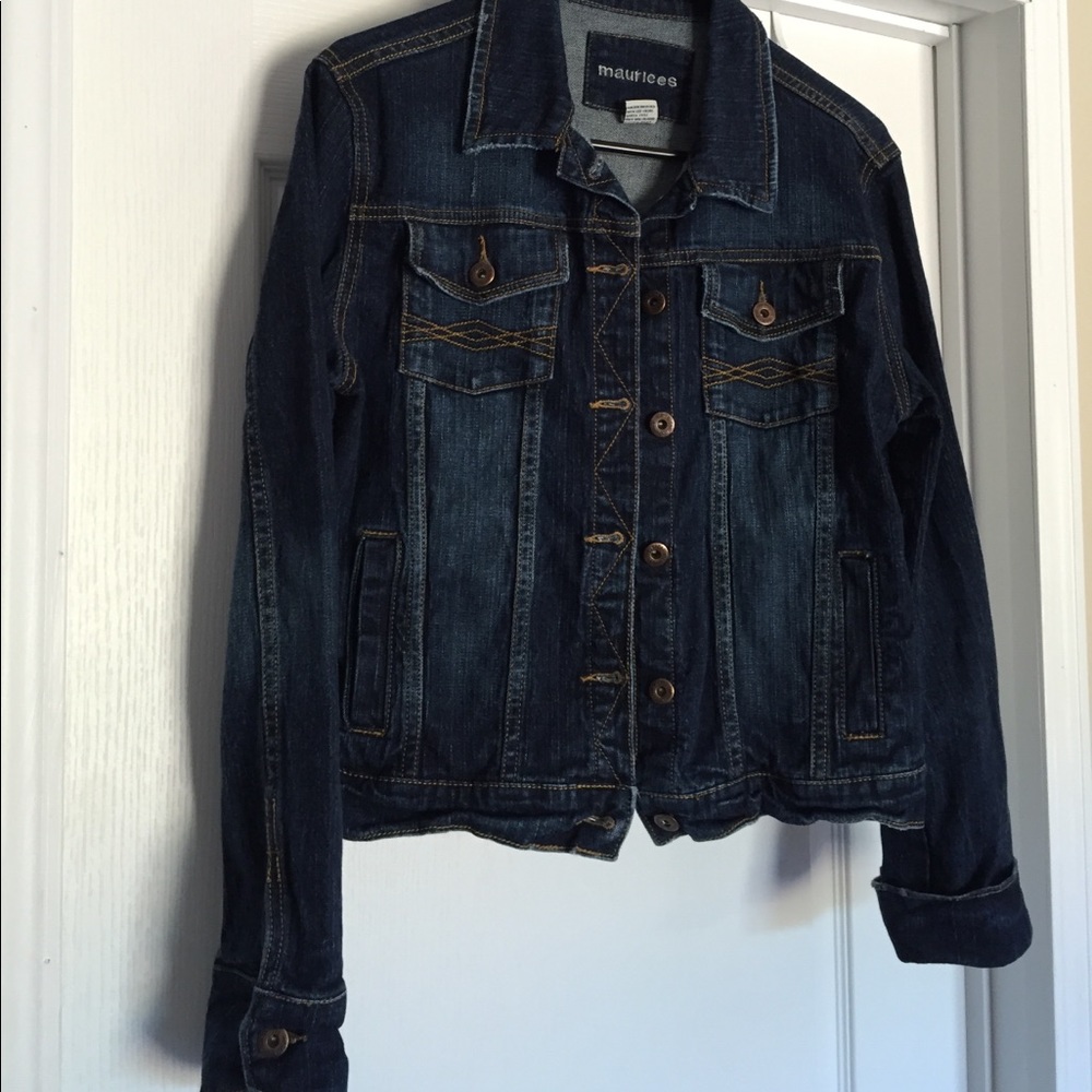Denim Jacket- Like New!