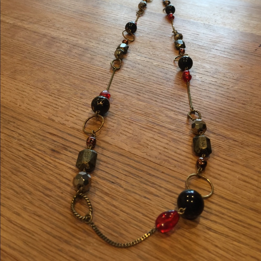 NWT Lia Sophia Adobo Necklace