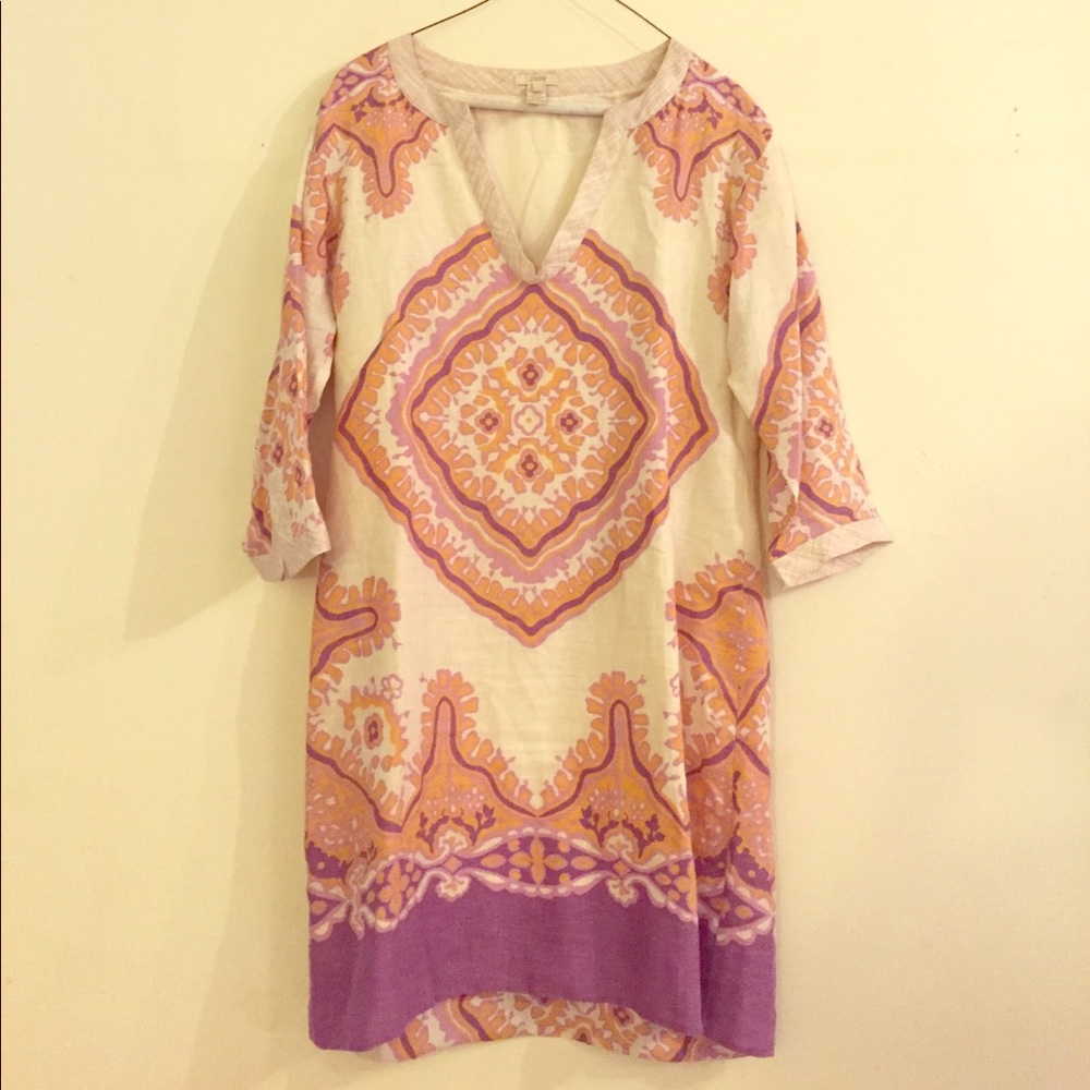 J. Crew Summer Shift Dress (size 6)