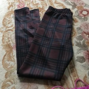 Vigoss plaid legging