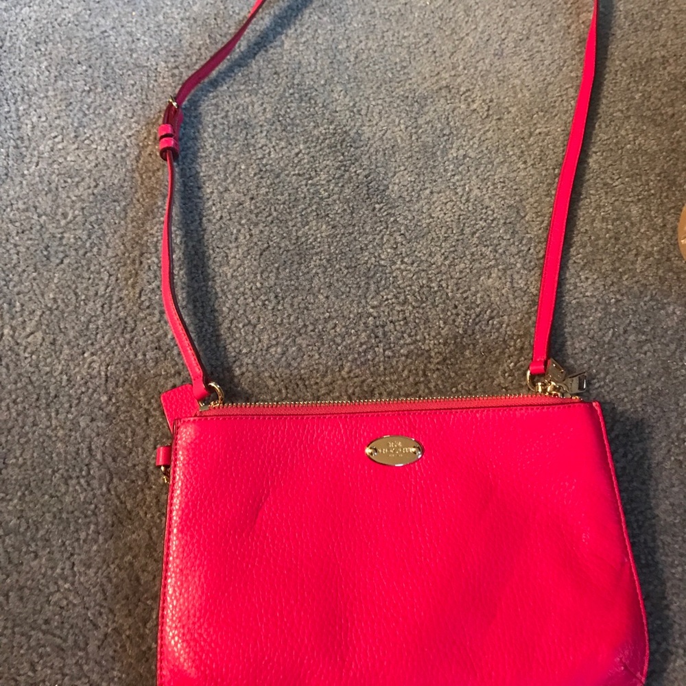 Pink Coach Purse