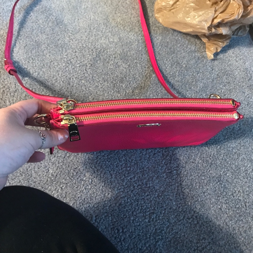 Pink Coach Purse - Picture 3 of 8