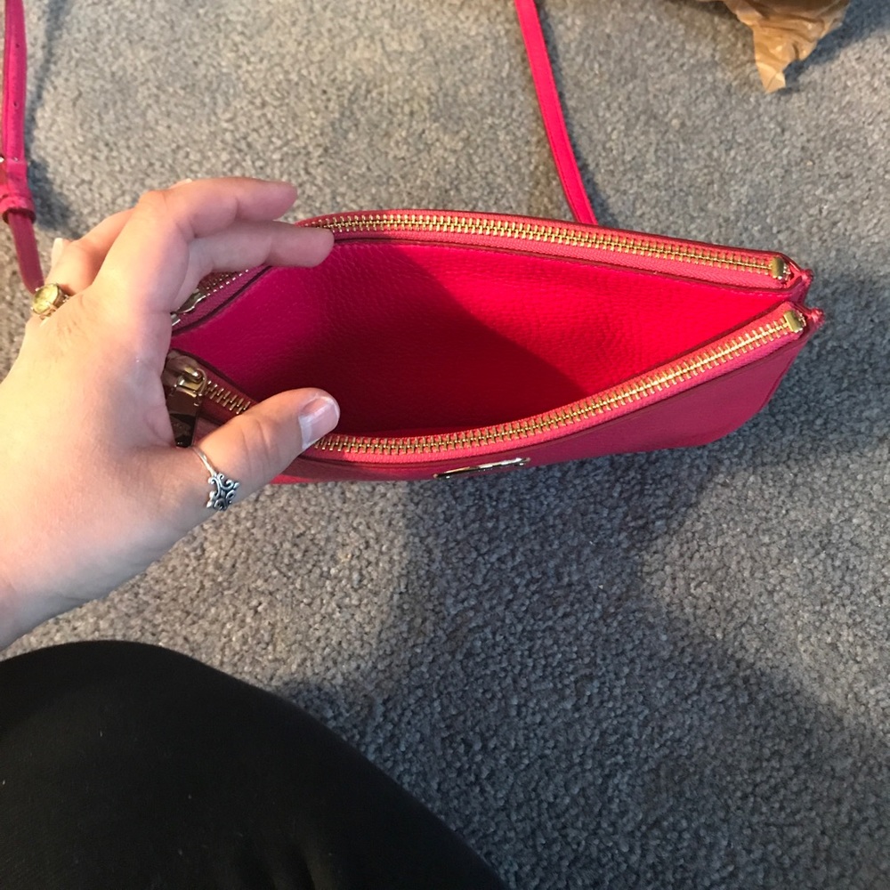 Pink Coach Purse - Picture 4 of 8