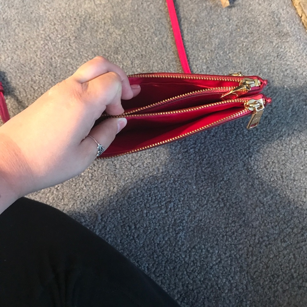 Pink Coach Purse - Picture 5 of 8