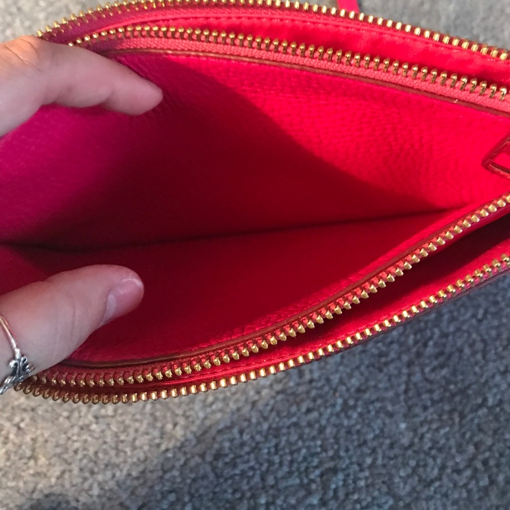 Pink Coach Purse - Picture 7 of 8