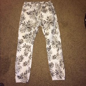 Victorious Floral Skinny Jeans