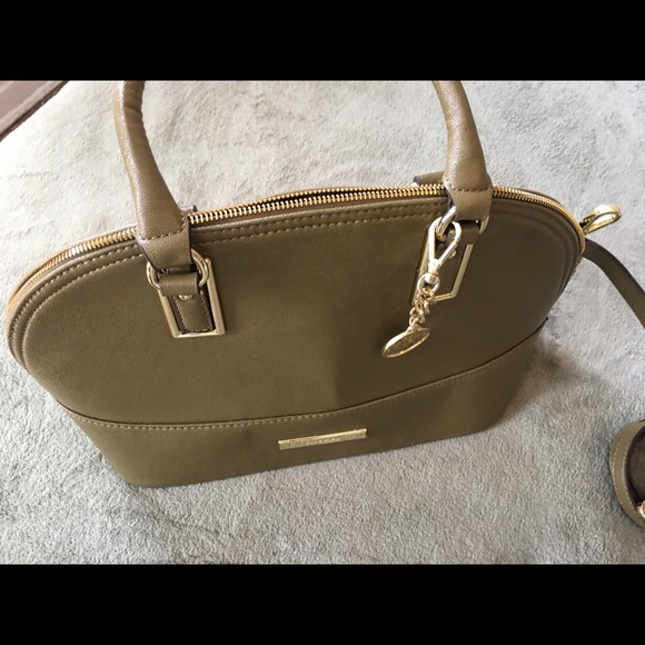 Anne Klein Handbags - Anne Klein new olive green bag!!
