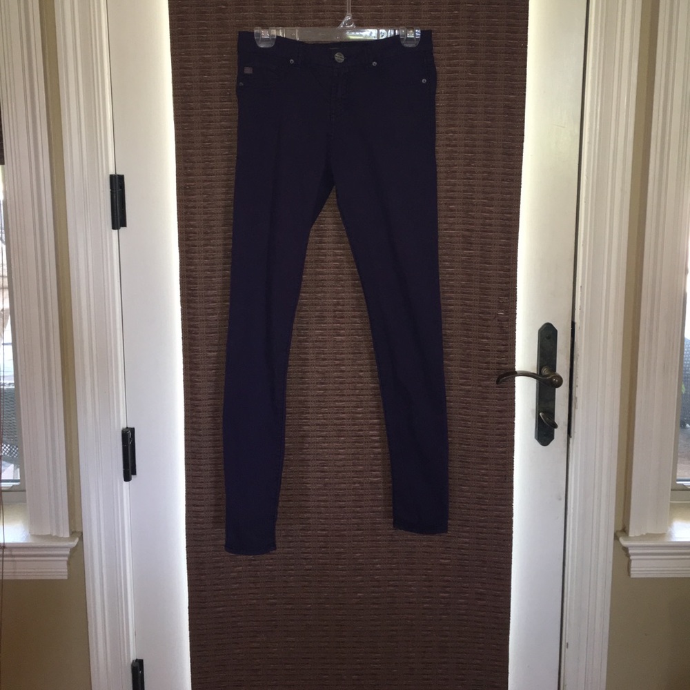 Plum Purple Skinny Jeans!
