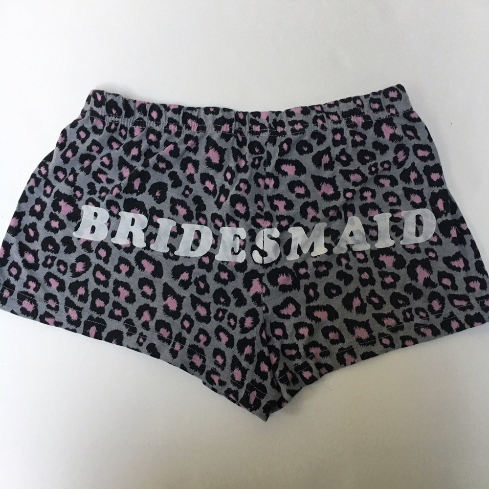 Bridesmaid PJ Shorts