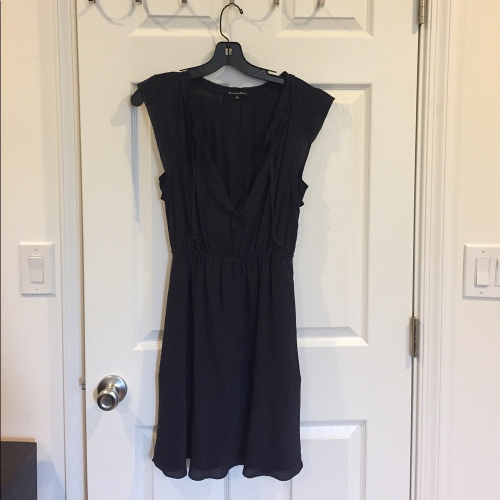 Madewell broadway & Broome silk dress 0