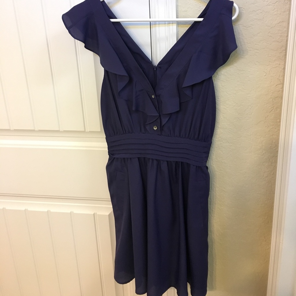 BCBGeneration navy blue dress