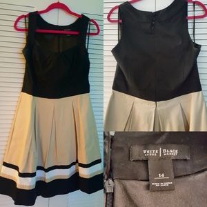 White House Black Market Cocktail Dress