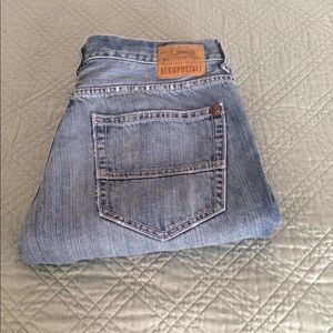 👨🏻Aēropostale Slim Bootcut 34/34 Men's Jeans