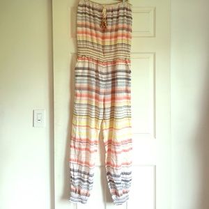 Calypso St. Barth Linen Jumpsuit