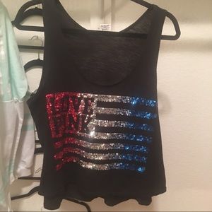 4th of July vs pink shirt