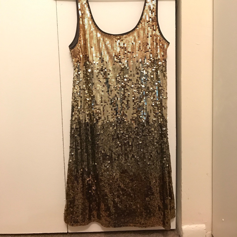 NYE sequin dress