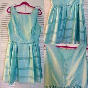 Baby Blue Spring Dress