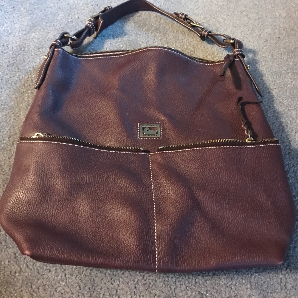 Lg purple Dooney & Bourke Handbag