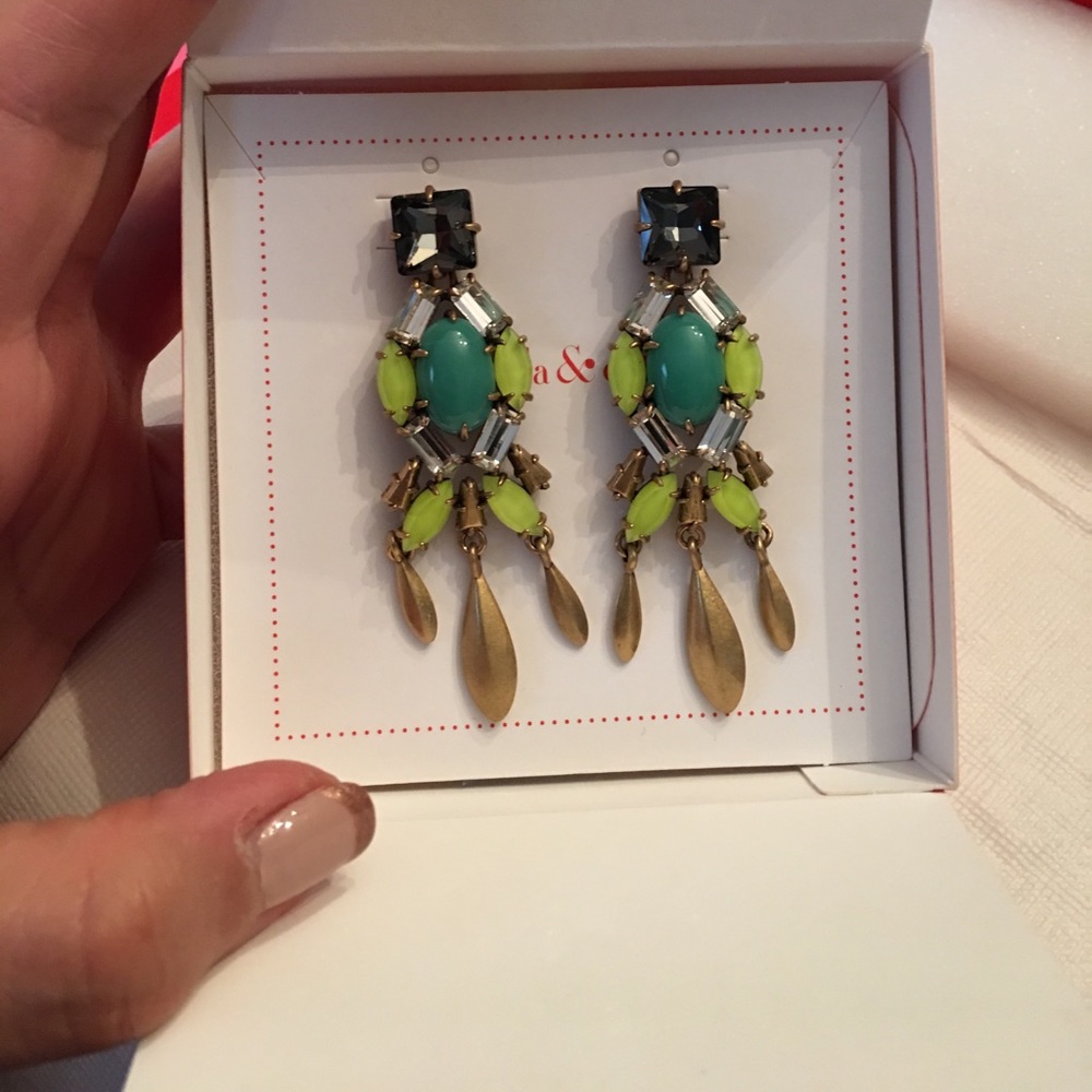 Fashionable earrings