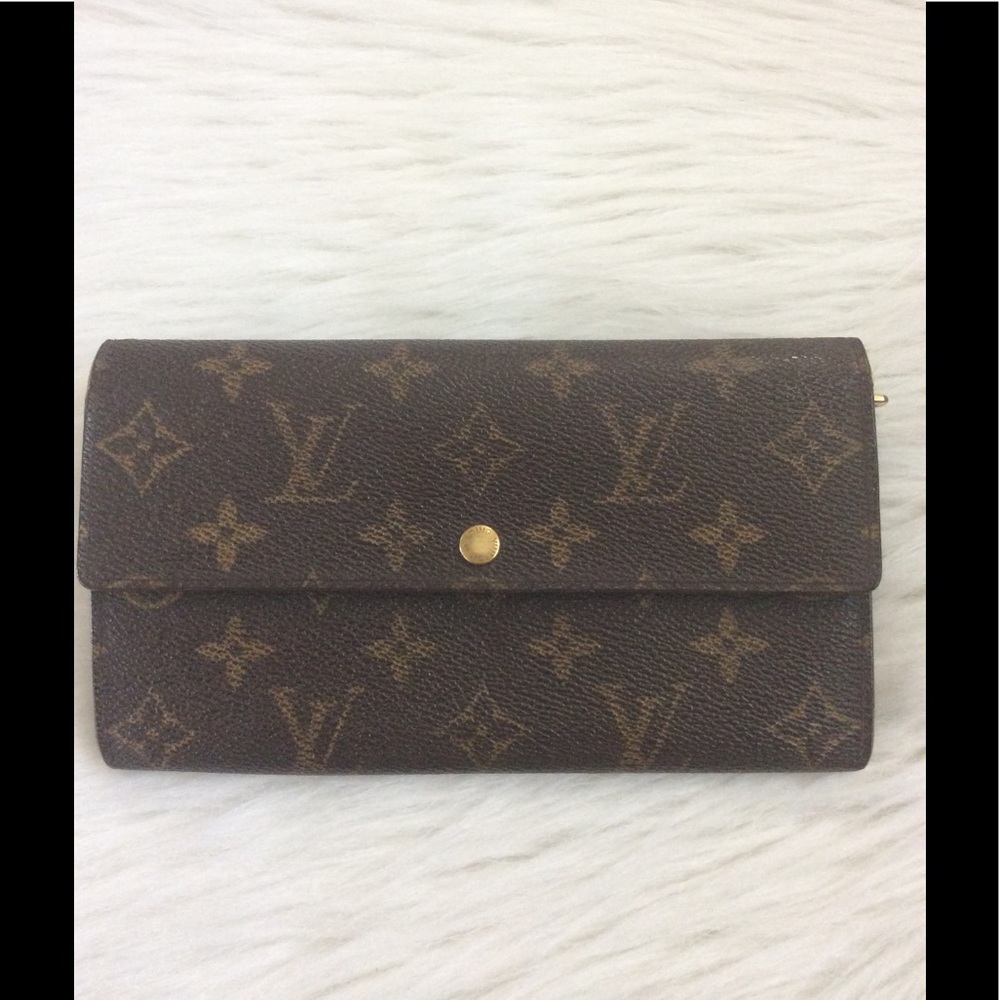 Authentic Louis Vuitton long wallet