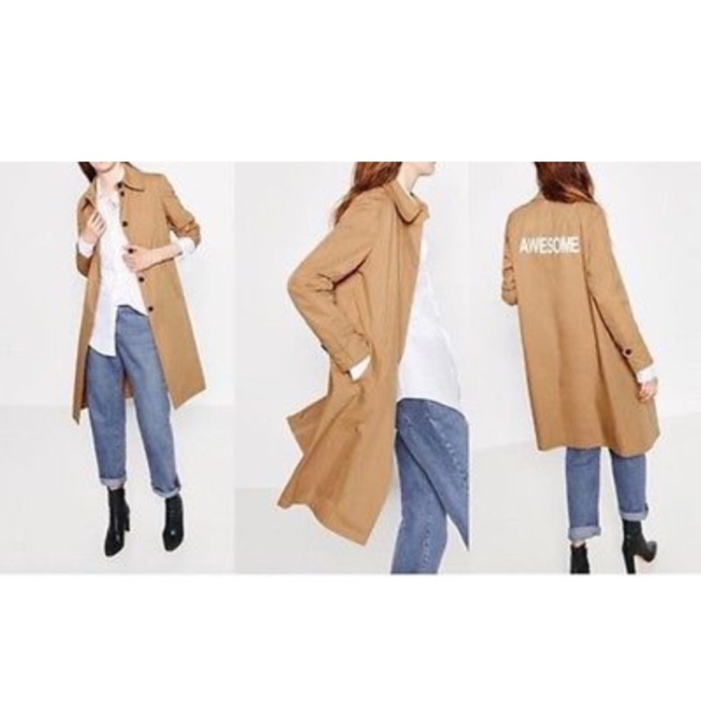 Zara Trench Coat