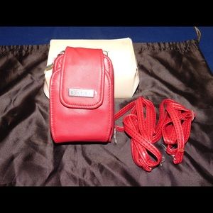 Buxton Phone/Camera Case and Wallet.