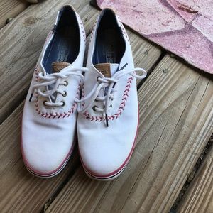 Keds with Baseball Design