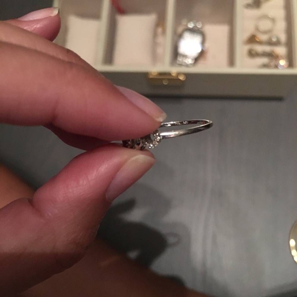 Micro Pave Circle Ring - image 3