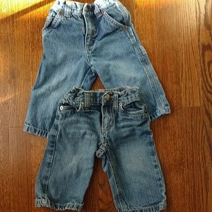 Baby boy jeans