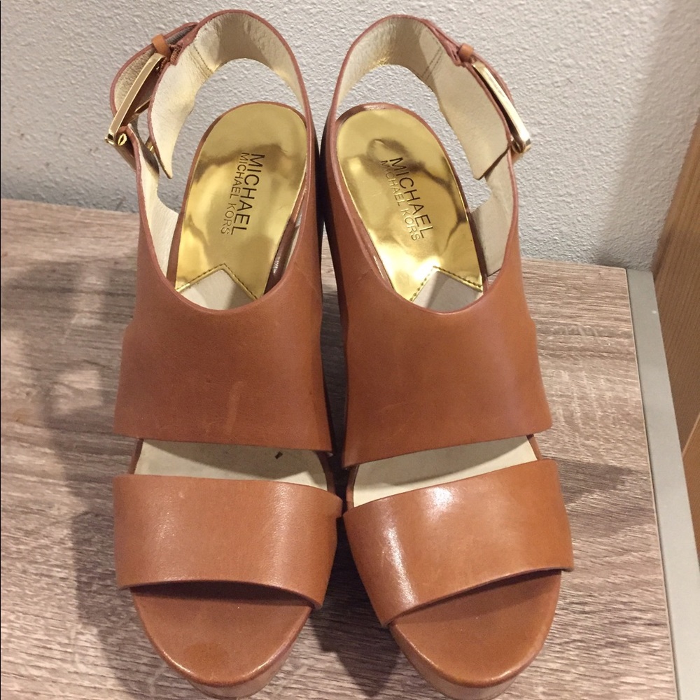 michael kors wedges