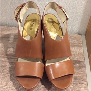michael kors wedges
