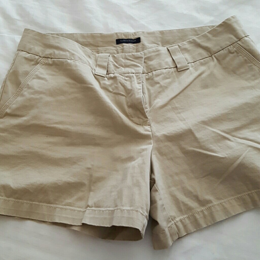 Tommy Hilfiger  Khaki Classic Chino Shorts