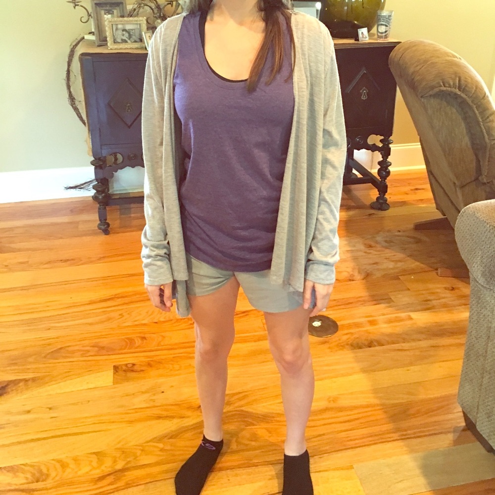 Grey Cardigan!!