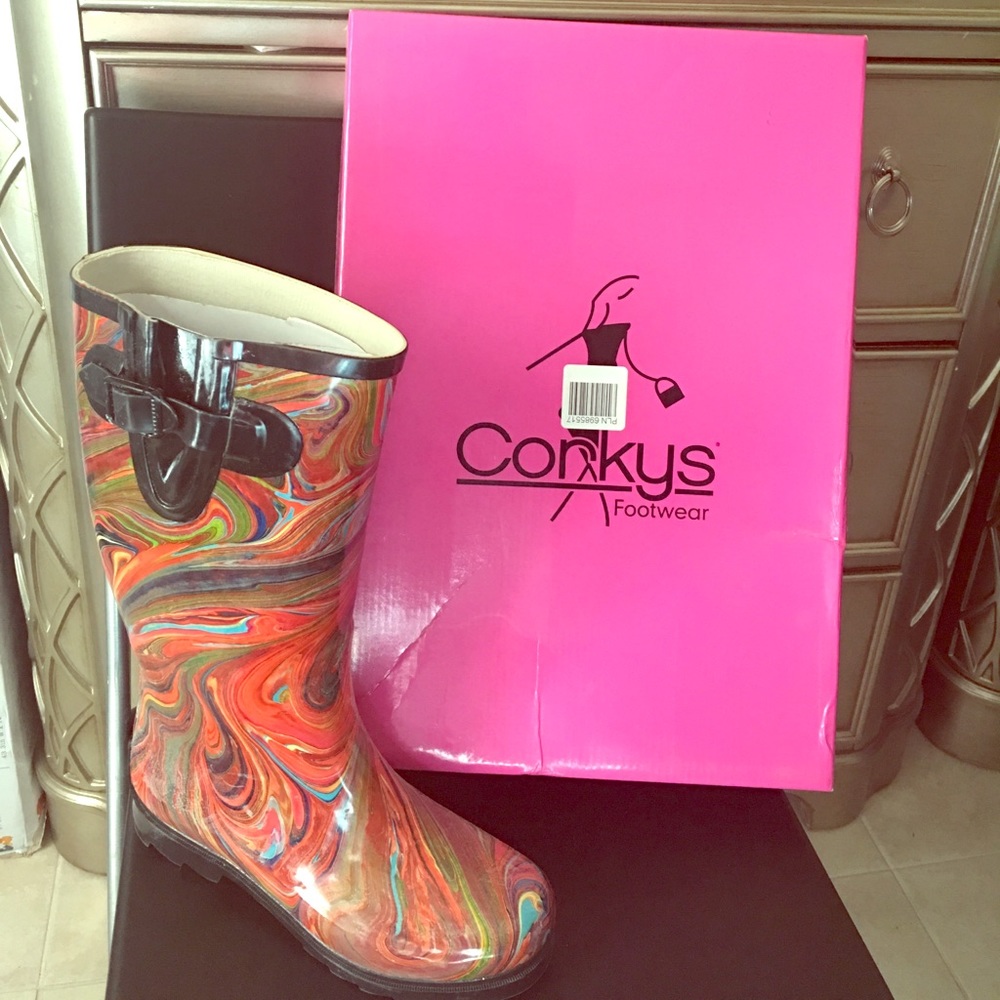 Rain boots