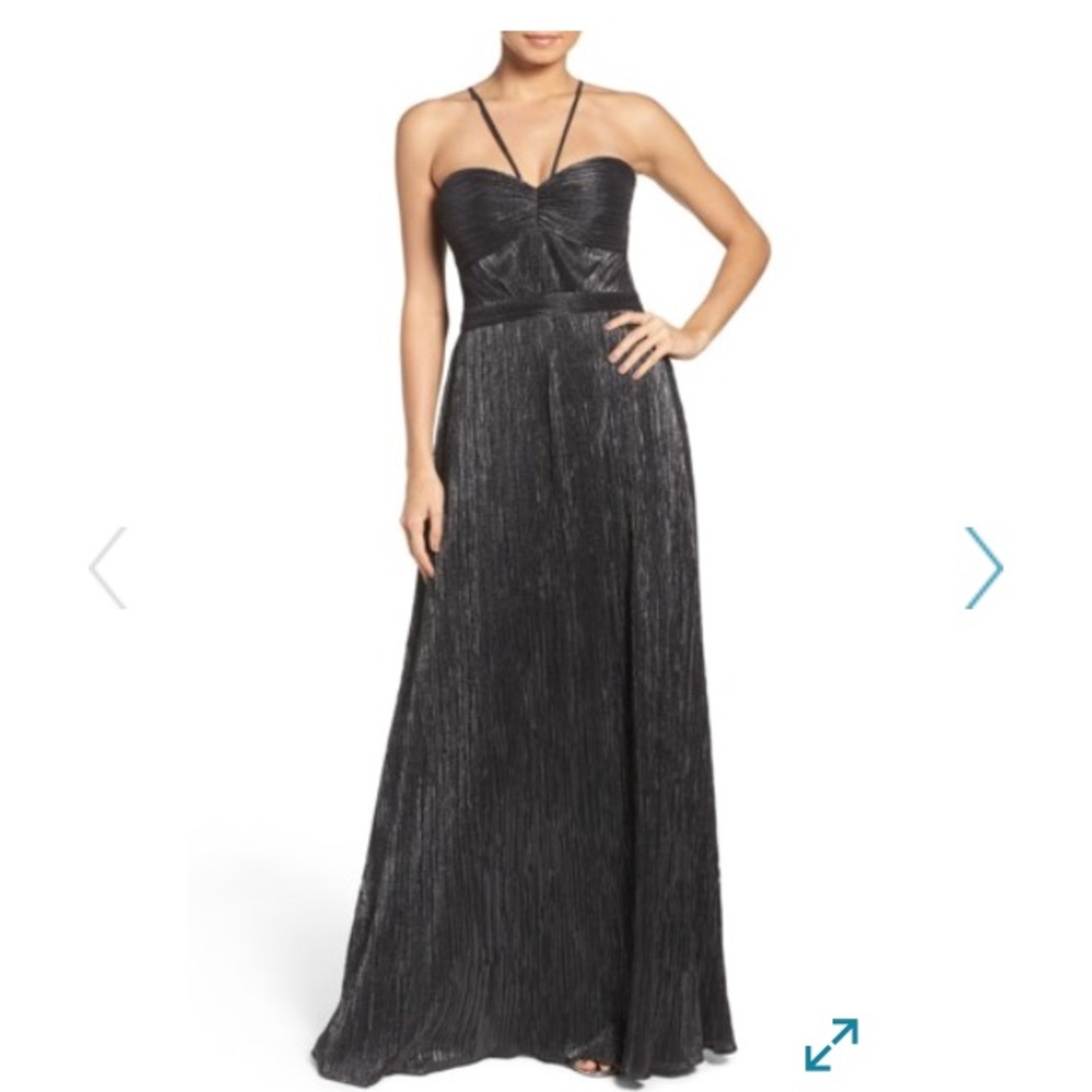 Beautiful Metallic Ball Gown