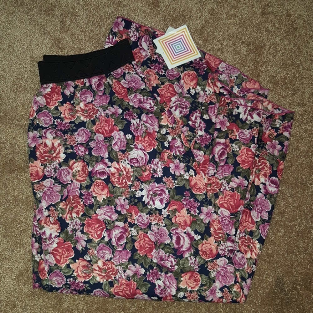 Flawed BNWT Lularoe Lucy
