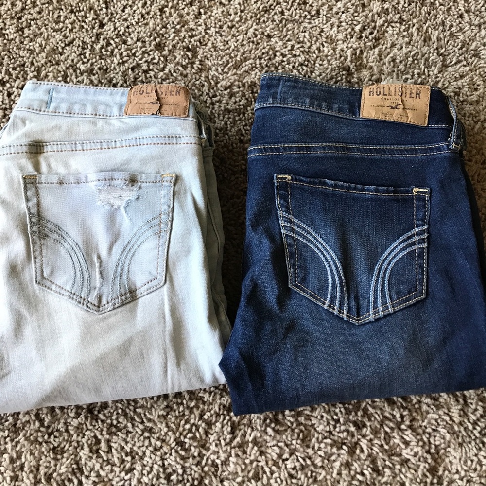 hollister skinny jeans