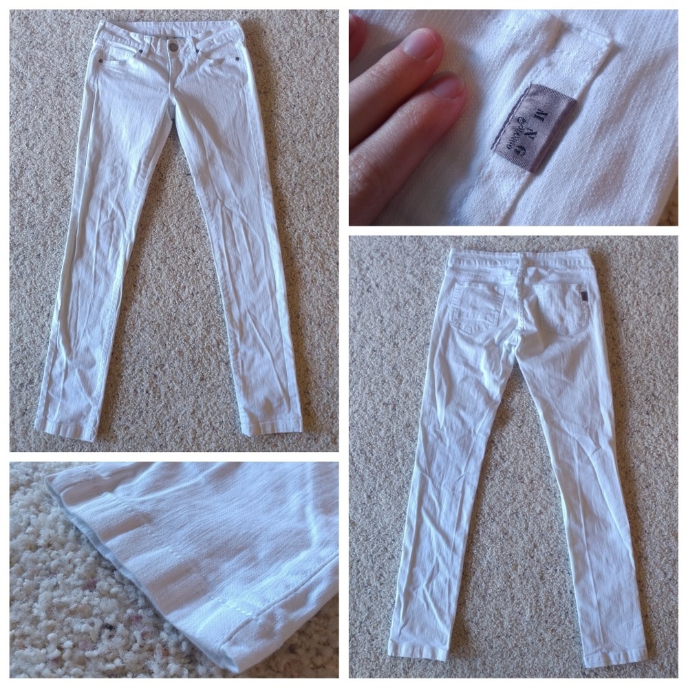 Make an offer - Worn once - white jeans