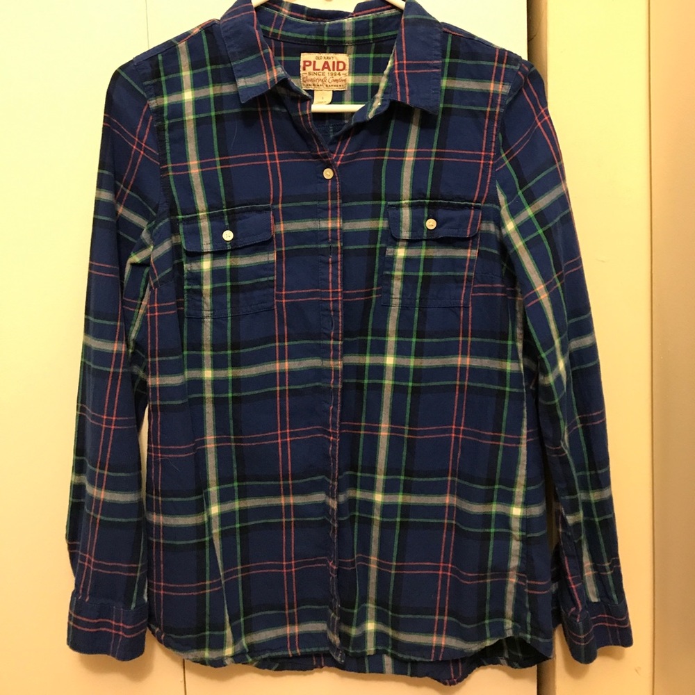 Plaid shirt