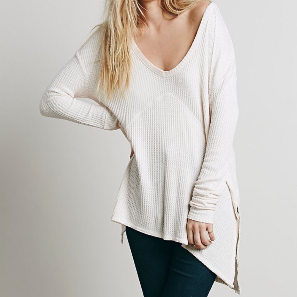 Free People Drippy Sunset Thermal