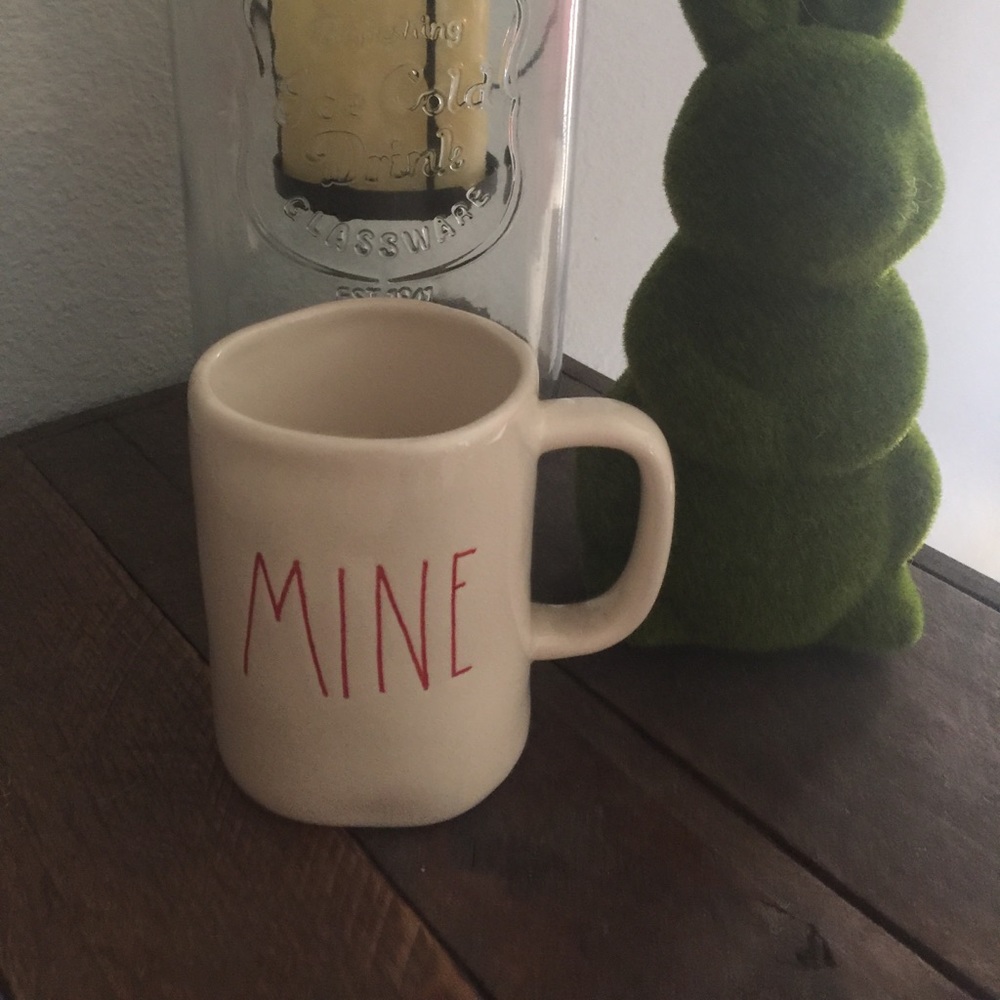 Rae Dunn Mine mug