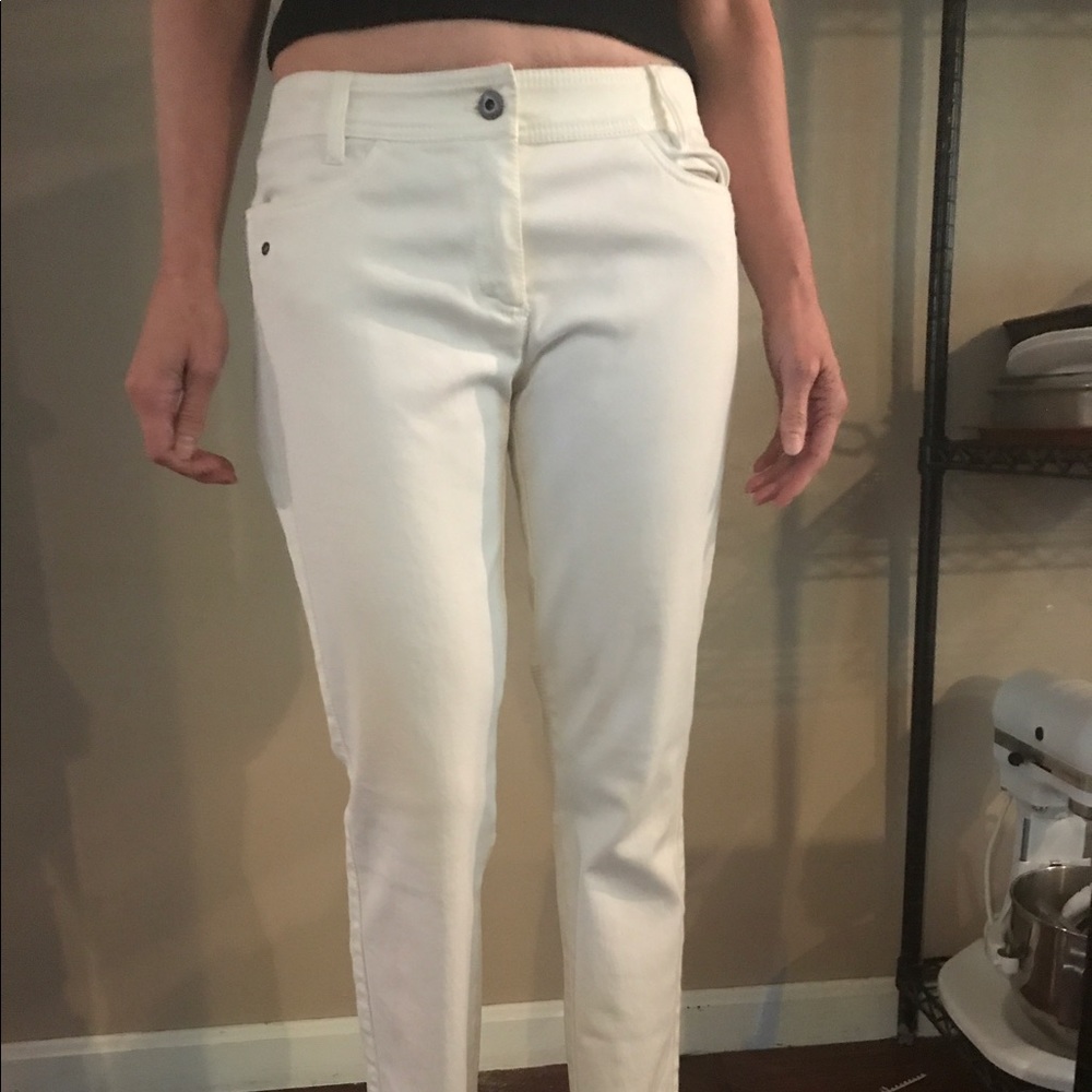 Marc Cain White Denim Jeans