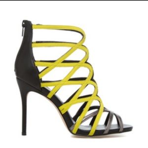 Strappy Heels