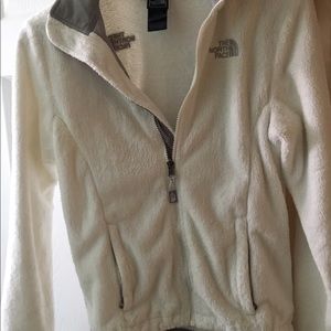 White Northface Jacket