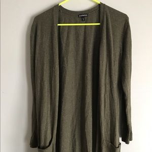 Express long cardigan