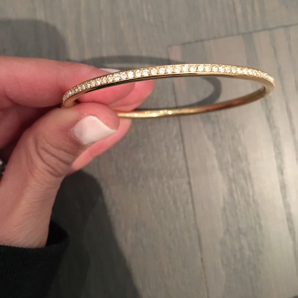 Michael kors gold bangle