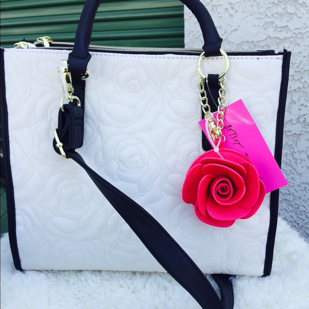 Betsey Johnson tote bag