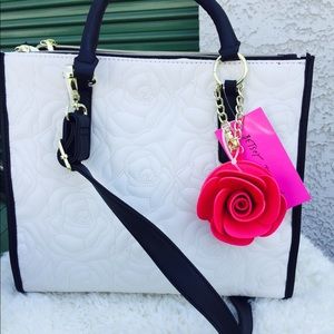 Betsey Johnson tote bag
